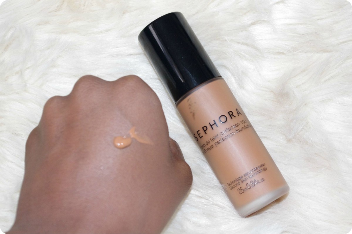 J'ai testé le Fond de Teint Perfection 10h de Sephora – HelloTitoune
