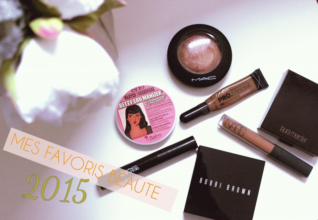 Mon Best of Beauté 2015- 2e Partie (Correcteurs et Highlighters)