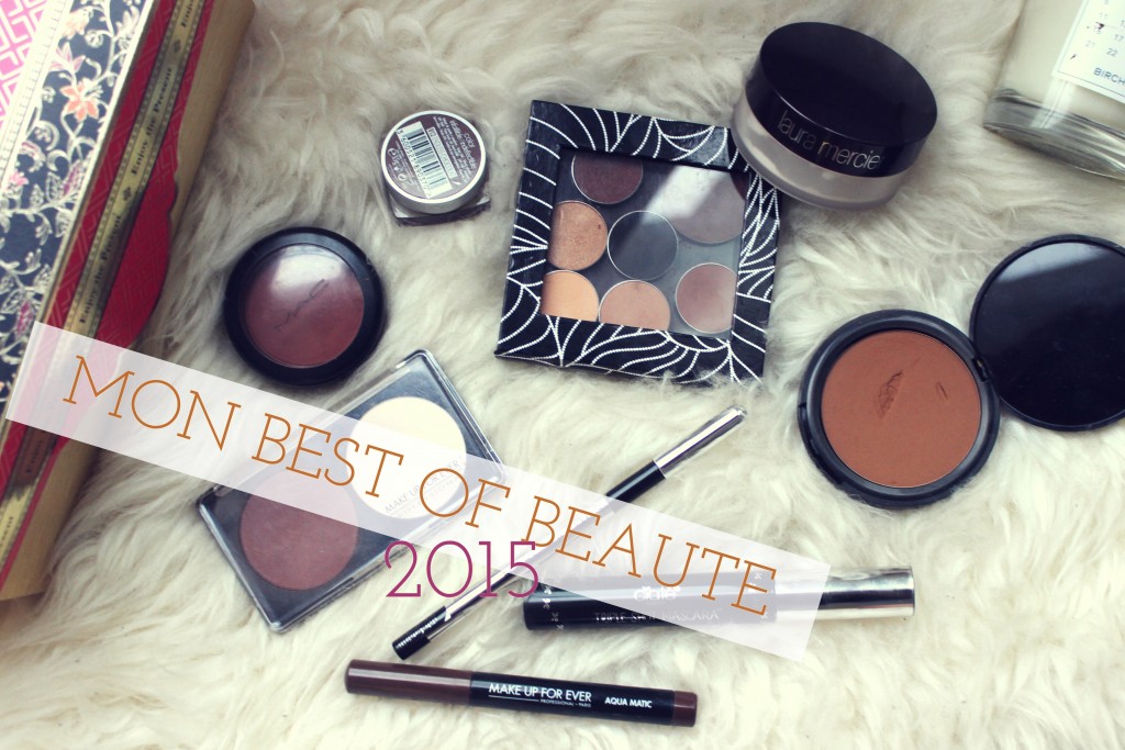 Mon Best of Beauté 2015- 3e Partie (Poudres, Blush, Mascara, Fards à paupières)