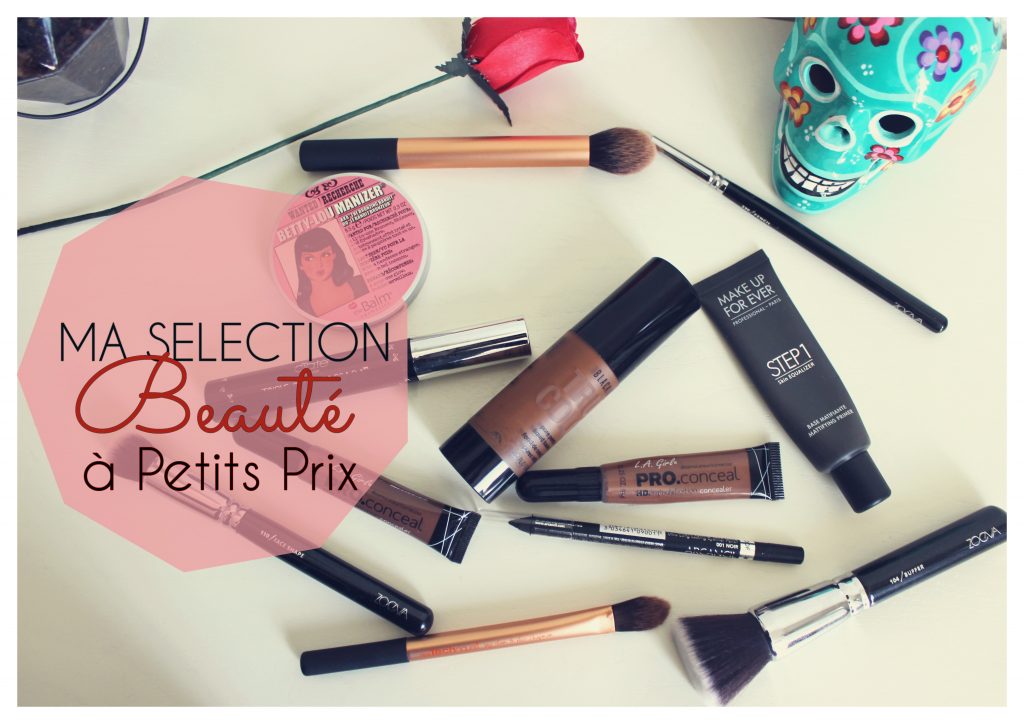 Le Best des Produits de Beauté à moins de 20e pour peaux noires