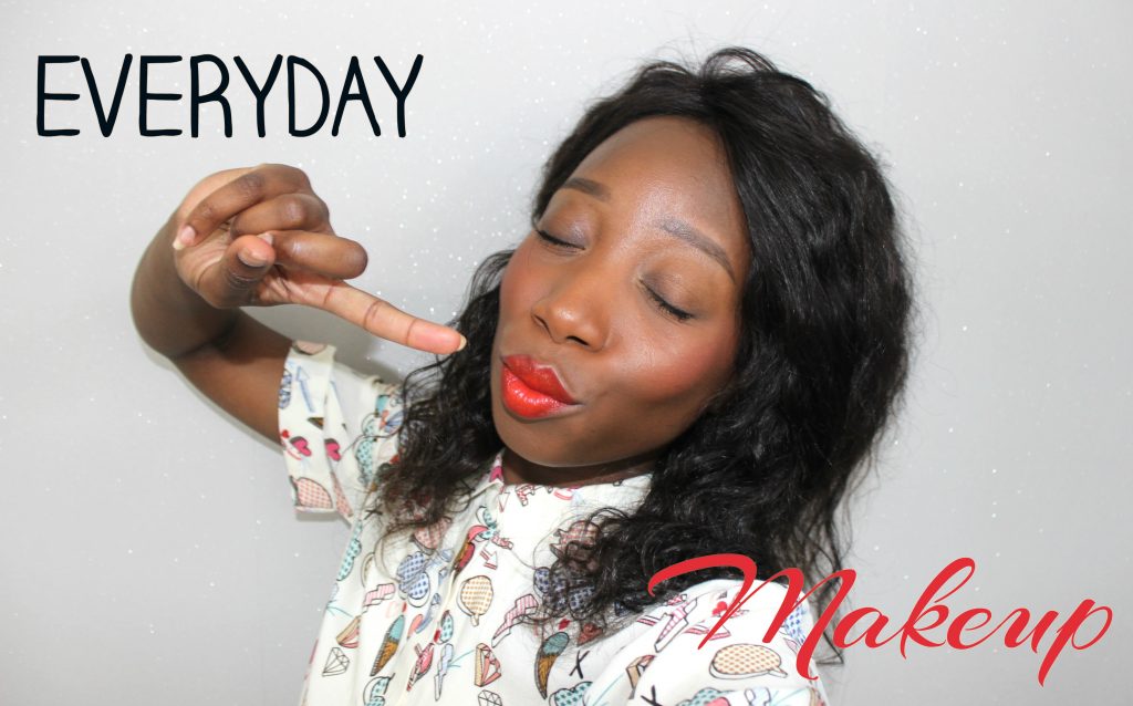 Everyday Look : Correction + Crème Teintée