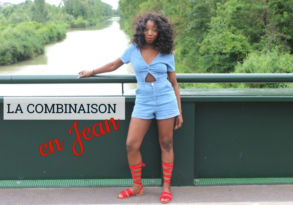 Look du Jour: La combinaison en jean de l’été