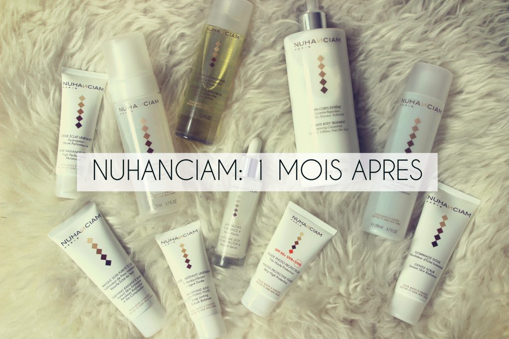 Nuhanciam: 1er Bilan après 1 mois d’utilisation