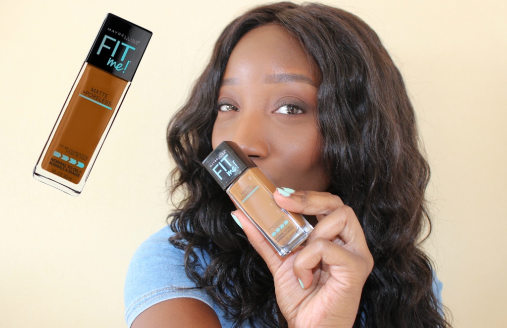 J’ai testé le fond de teint Matte+Poreless de Maybelline