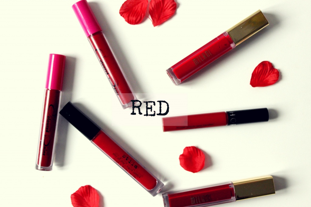 Liquid Lipsticks: Mes Rouges Favoris (Cool Undertones)