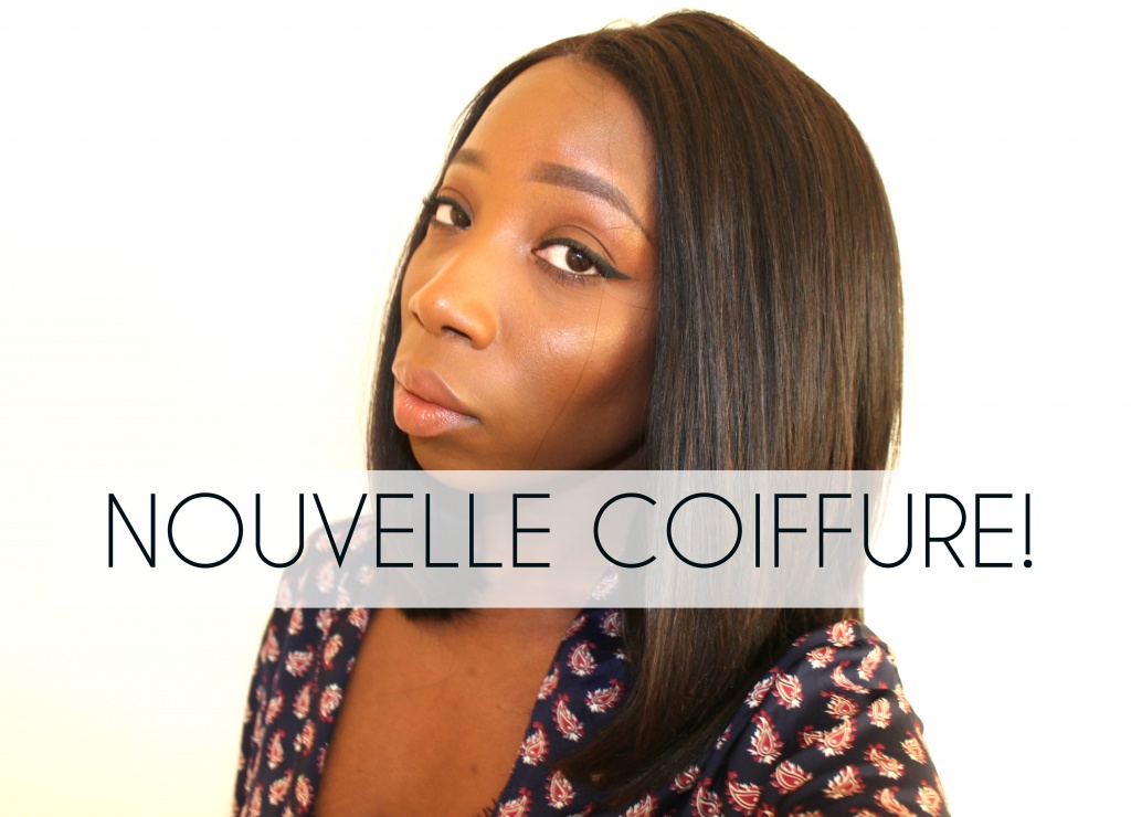 Ma Nouvelle Coiffure (avec une frontale 360°) + Infos Confection
