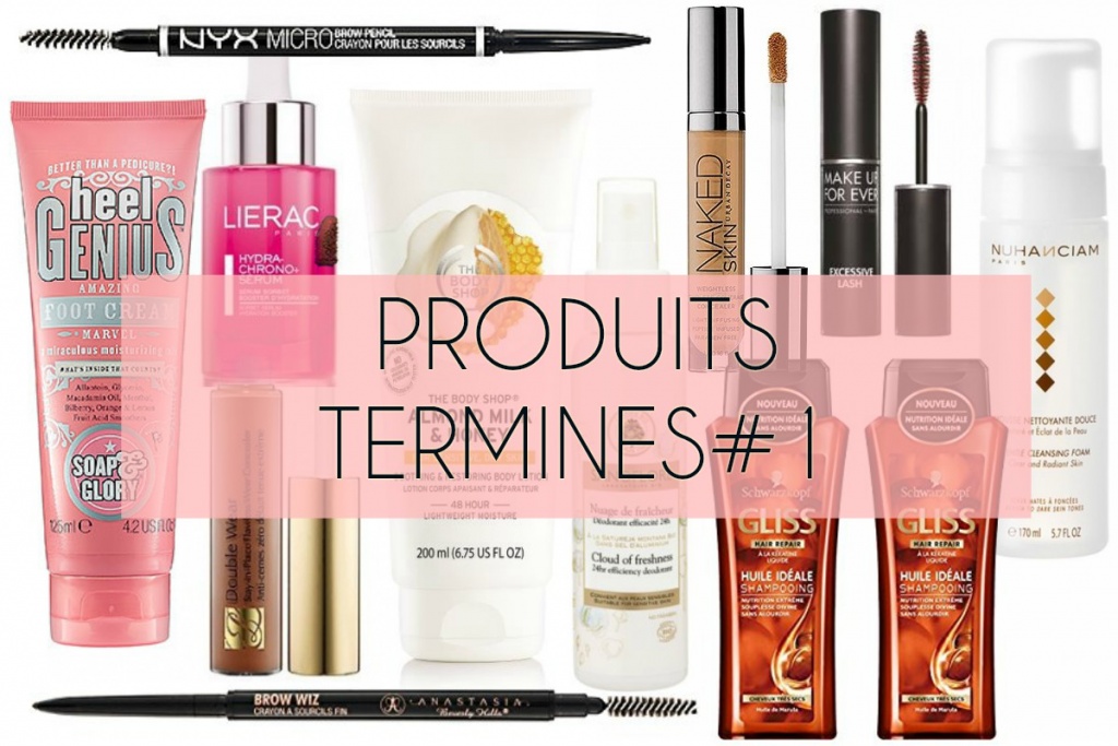 Produits Terminés : Mes Tops et Mes Flops