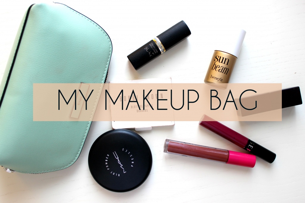 Mes Must Have pour mes retouches makeup (spécial peau grasse)…