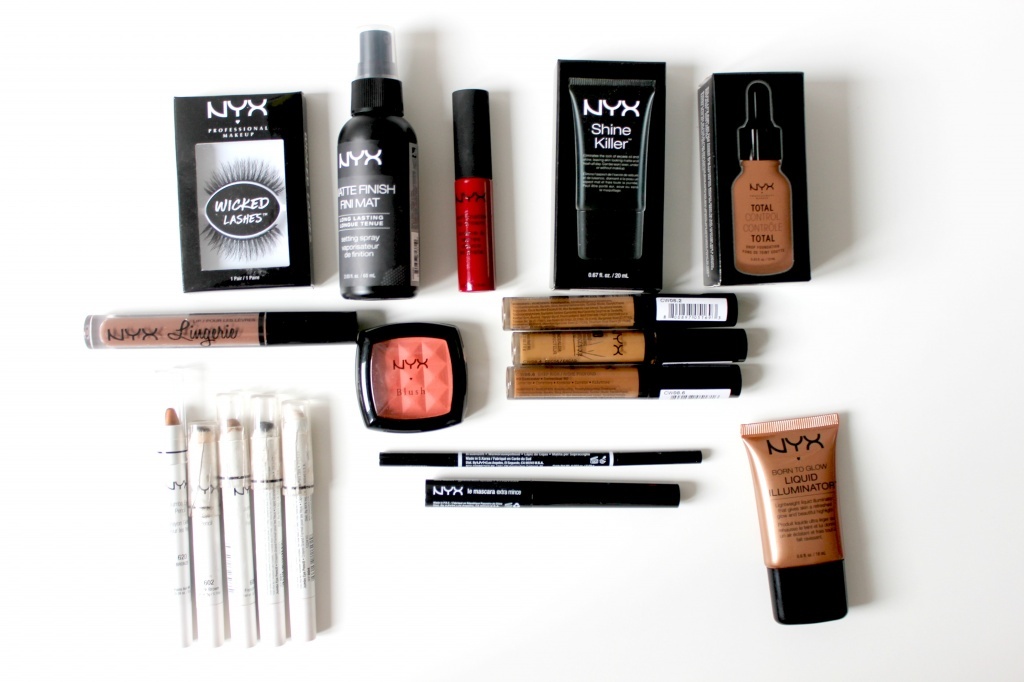 NYX Cosmetics : Le meilleur et le Pire de la marque