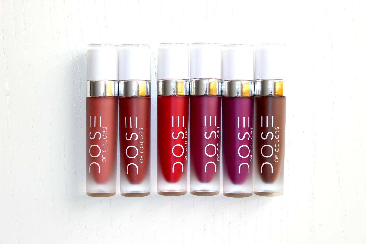 Mon avis sur les Matte Lipstick de Dose Of Colors