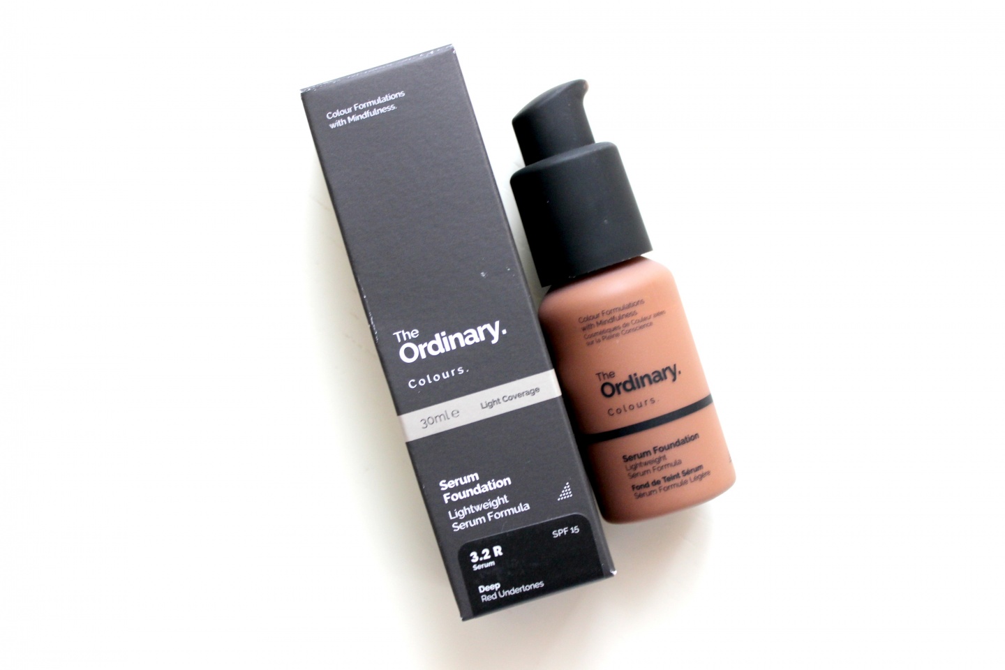 Le Fond de Teint à 6e à se procurer! – The Ordinary Serum Foundation