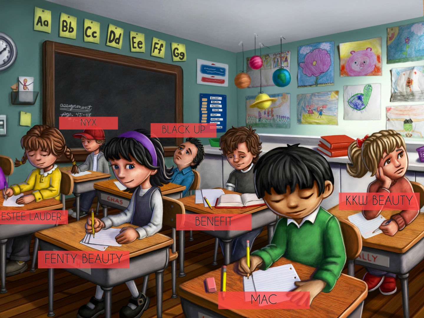 Le Conseil de Classe : Beauty Edition #1