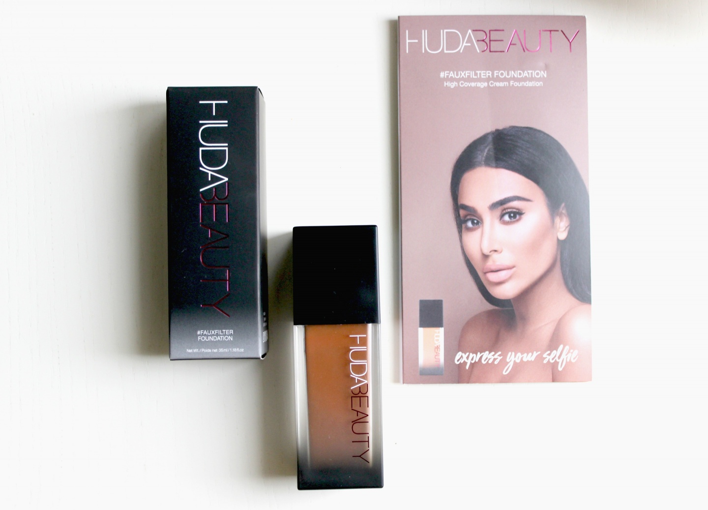 J&rsquo;ai testé le fond de teint #FauxFilter d&rsquo;Huda Beauty