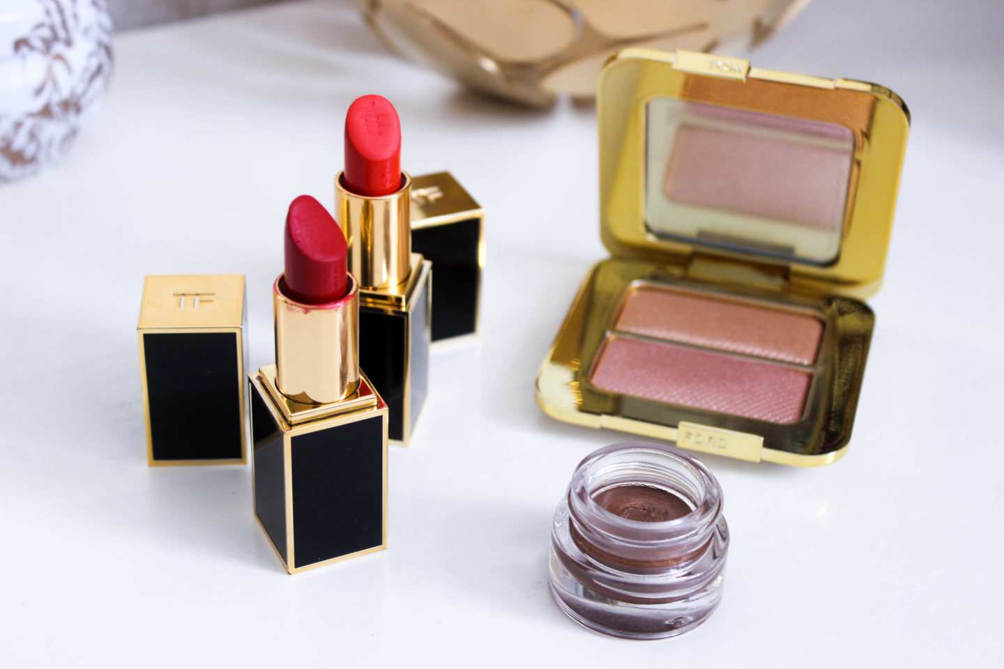 3 MARQUES  DE COSMETIQUES HAUT DE GAMME/LUXE QUE J’ADORE