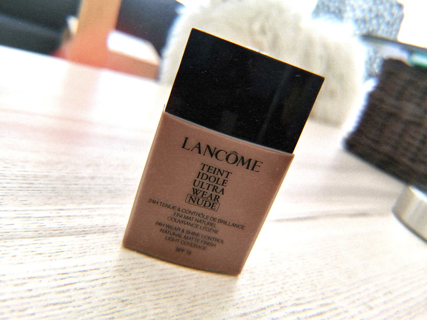 J’ai testé le Fond de Teint Idole Utra Wear Nude de Lancôme