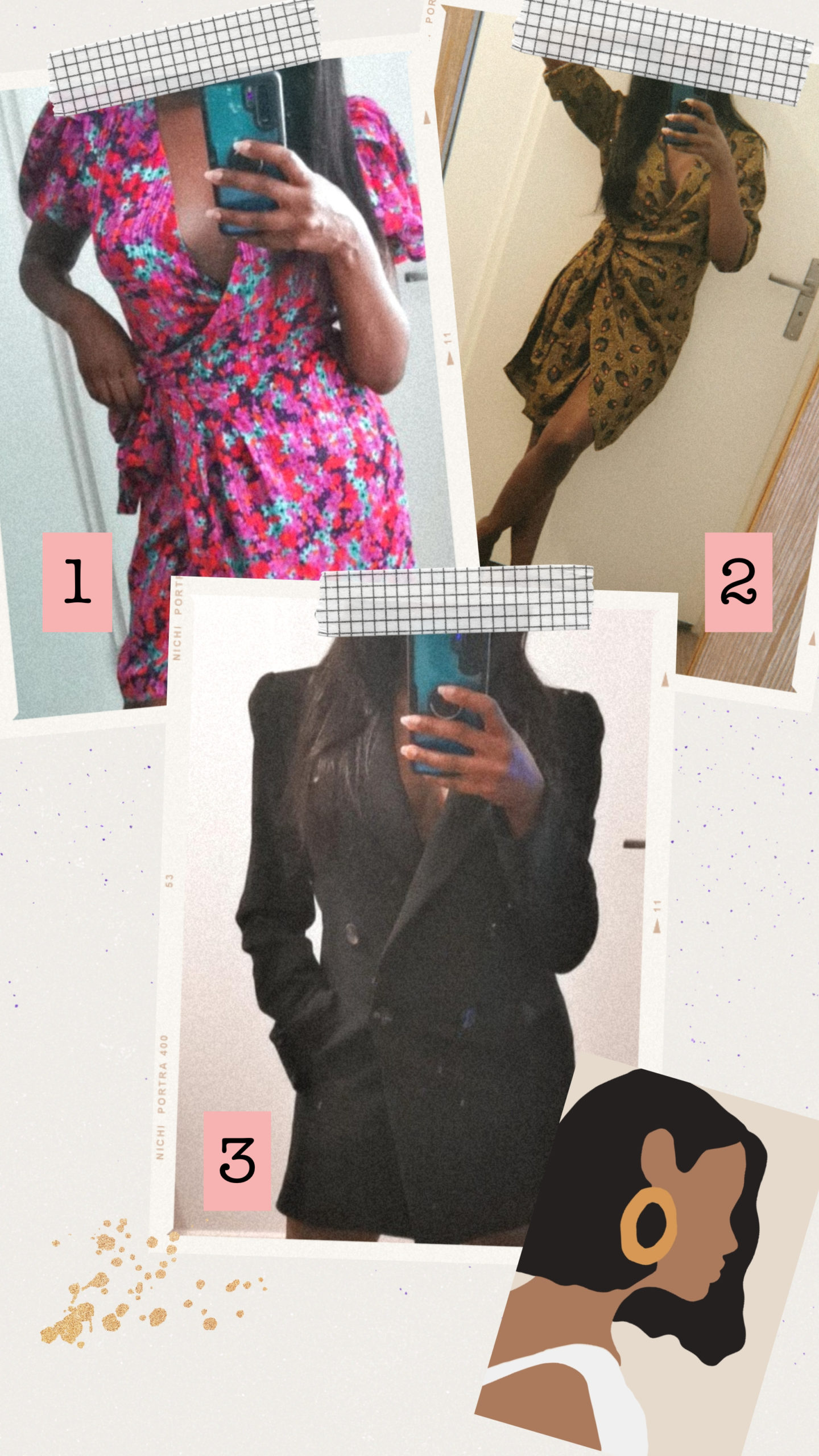 Derniers Looks, Dupes et Sélection #1