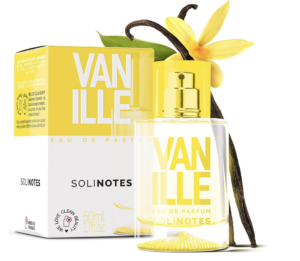 Eau de parfum vanille Solinotes