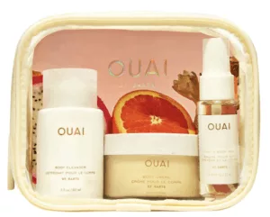 Ouai St Barts travel kit