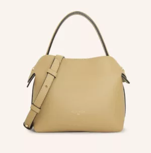 SAC FLEURON Mini Swann Sahara