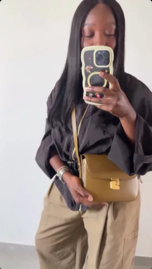 Work outfit sac bellissima bronze