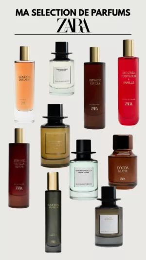 PARFUMS ZARA