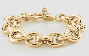 Bracelet grosse maille