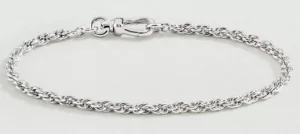 Bracelet argenté
