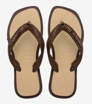 TONGS MARRON HAVAIANAS