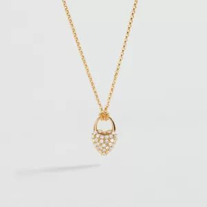 COLLIER COEUR AGATHA