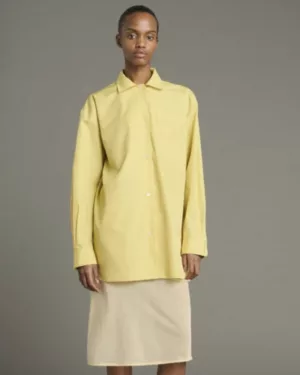 CHEMISE JAUNE SOEUR