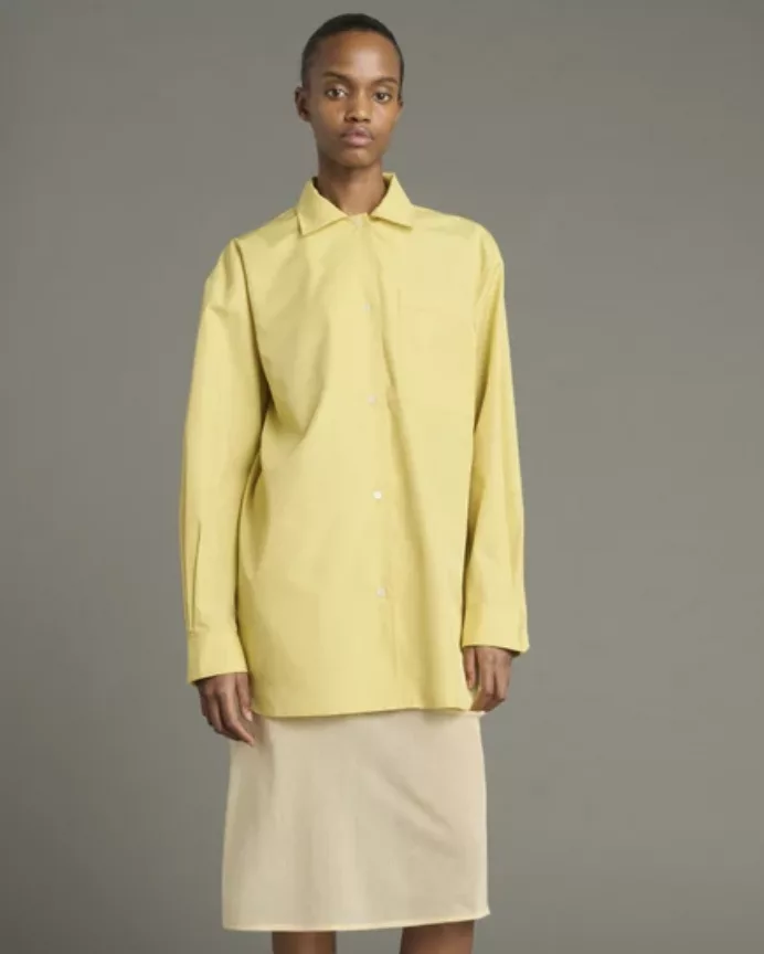 CHEMISE JAUNE SOEUR