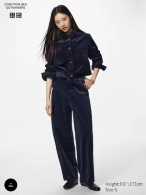 PANTALON VELOURS UNIQLO