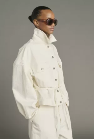 VESTE LYS ECRUE SOEUR