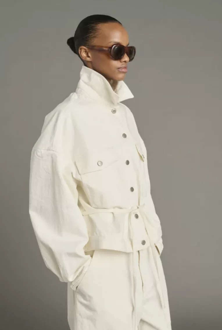 VESTE LYS ECRUE SOEUR