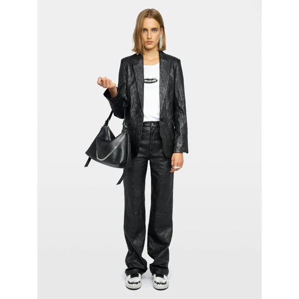 Blazer en cuir Valse Zadig&Voltaire