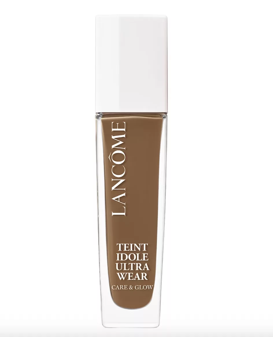 Fond de teint Lancôme Teint Idole Ultra Wear Care & Glow, teinte foncée