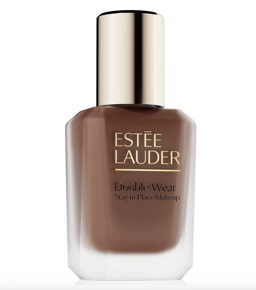 Fond de teint Estée Lauder Double Wear Stay-in-Place sur peau foncée