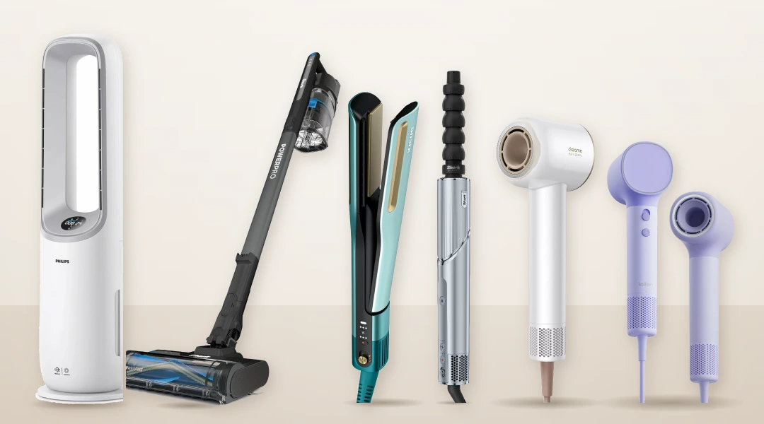 Dupe Dyson : purificateur Philips, aspirateur Shark, lisseur, styler et sèche-cheveux alternatifs