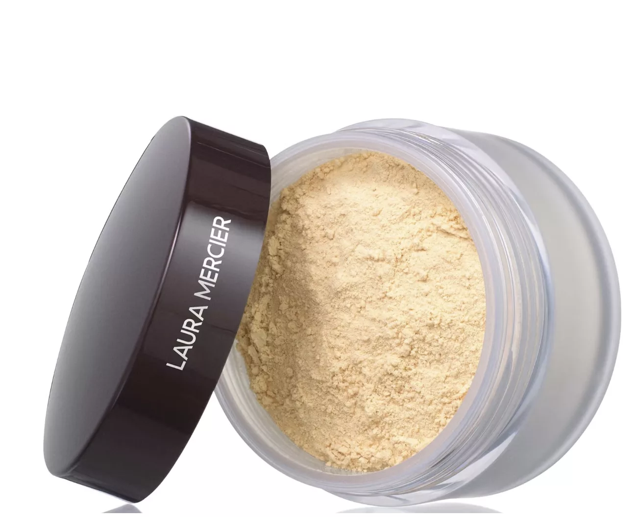 Poudre libre Translucent Loose Setting Powder de Laura Mercier, pot ouvert