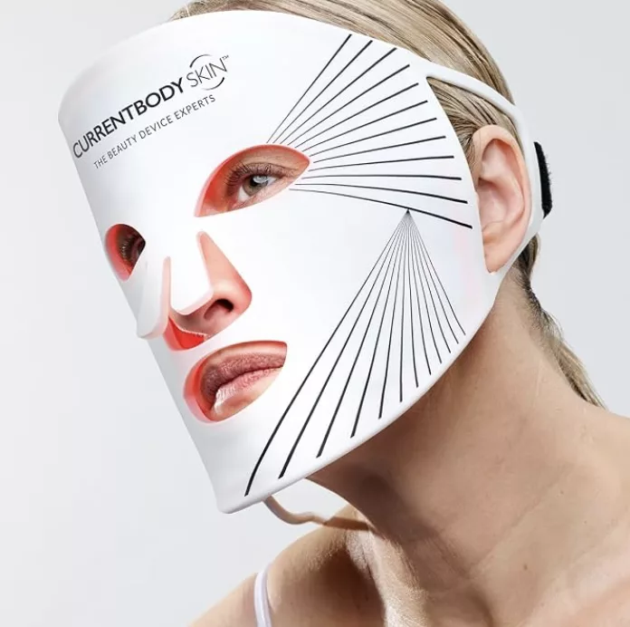 Masque LED CurrentBody Série 2 en silicone souple