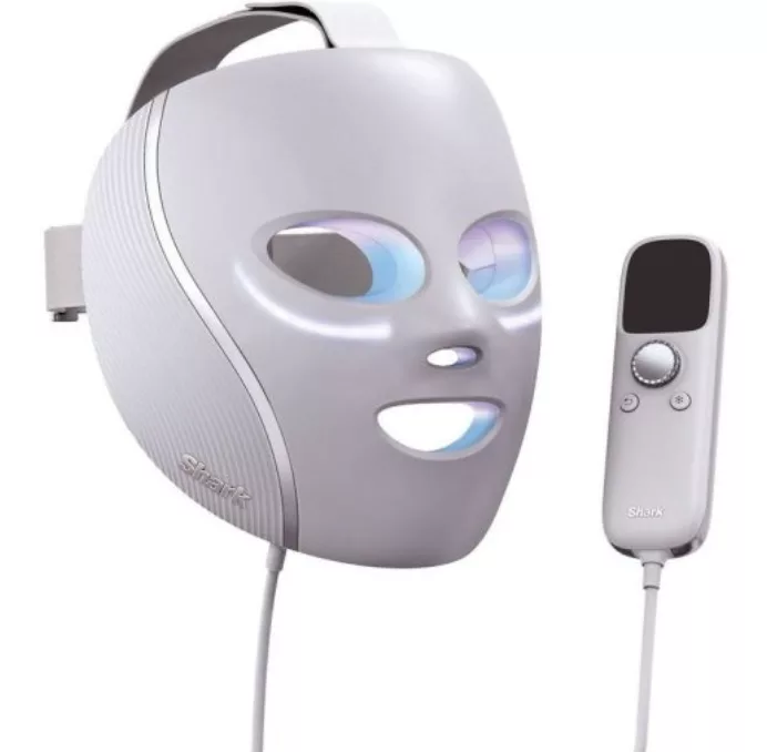 Masque LED Shark CryoGlow avec sa télécommande