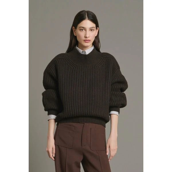 Pull Flamand chocolat Soeur