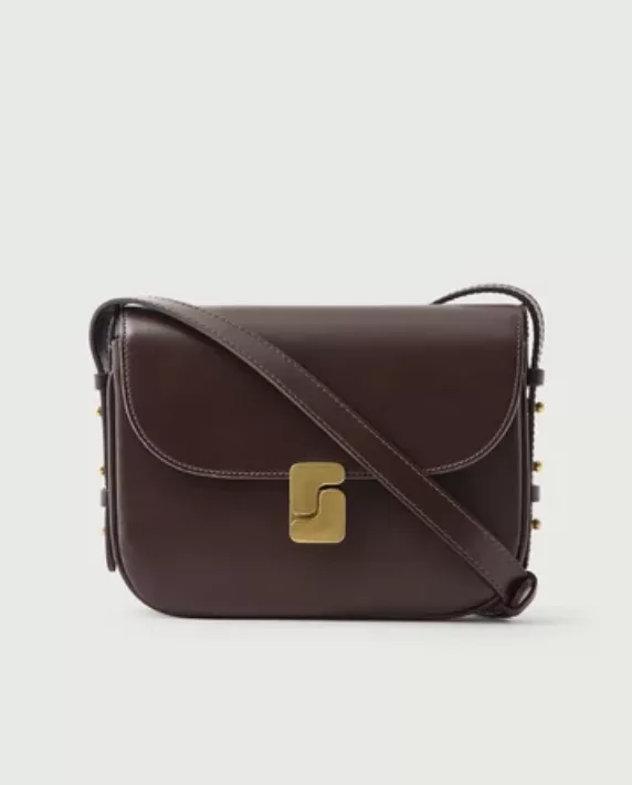 Sac bandoulière chocolat
