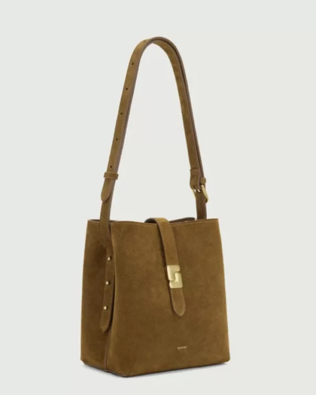 Sac en daim camel