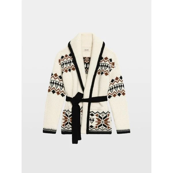 Veste Erra en maille jacquard Zadig&Voltaire