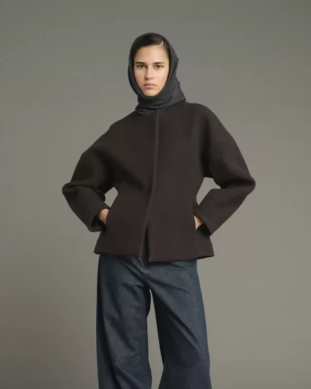 Veste structurée
