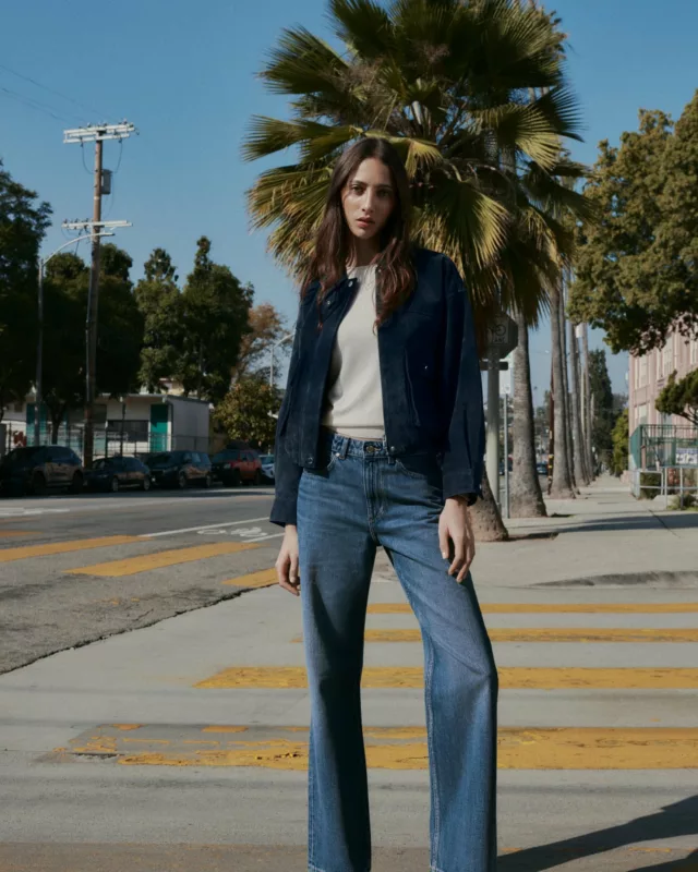 Jean taille haute Z1975 Zara